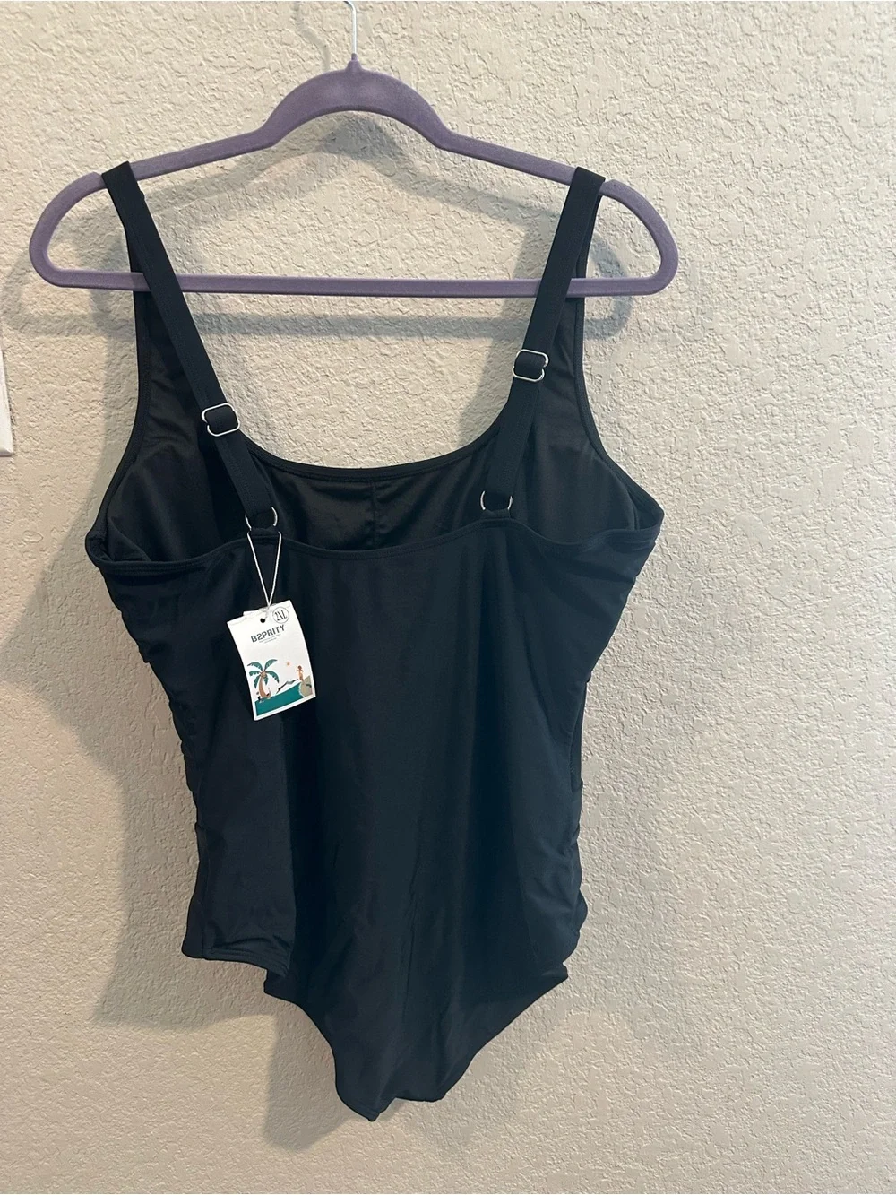Classic Black One-Piece Swimsuit - Women's Swim